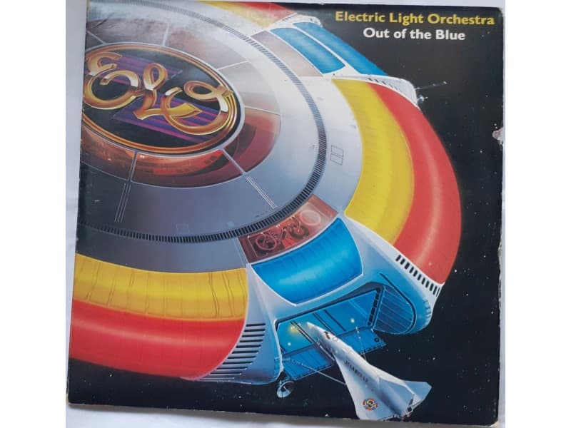 ELECTRIC LIGHT ORCHESTRA — 2LP Out of the blue