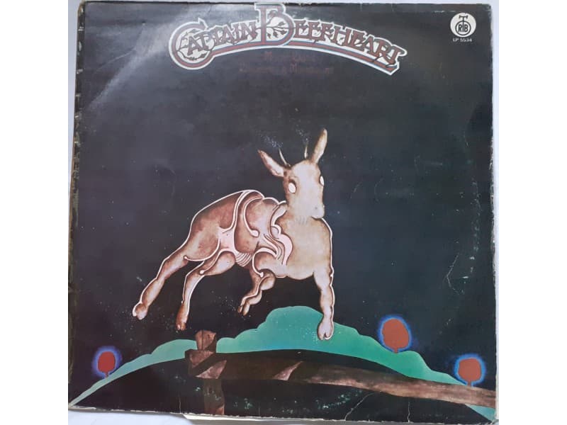 Captain Beefheart&;;Magic Band — Bluejeans and moonbeams