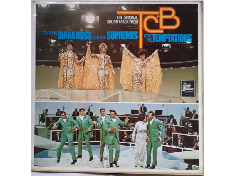 Diana Ross&Suprimes&Temptations-Soundtrack TCB — —