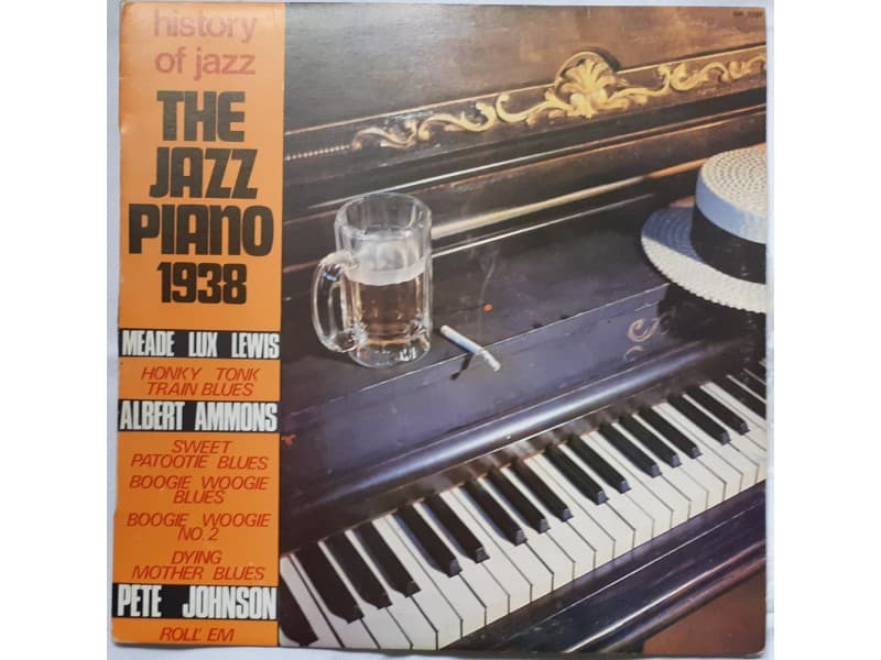 VARIOUS — THE JAZZ PIANO