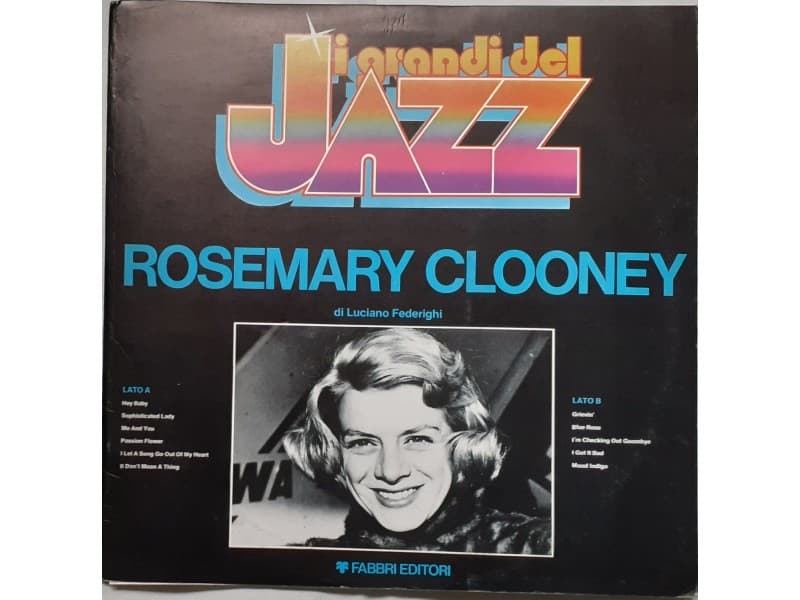 ROSEMARY CLOONEY — ROSEMARY CLOONEY