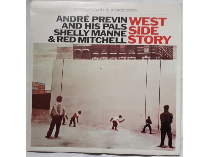 André Previn &;;; Shelly Manne &;;; Red Mitchell-West side... — —