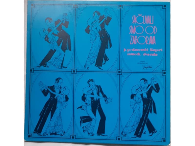 Various — 2LP Sacuvali smo od zaborava -YU slageri