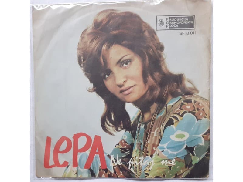 LEPA LUKIC — NE PITAJ ME