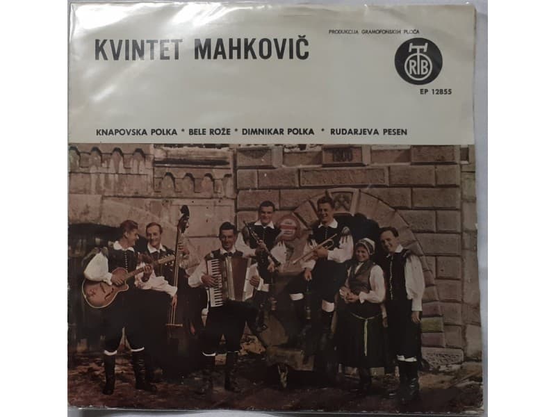 KVINTET MAHKOVIC — KNAPOVSKA POLKA