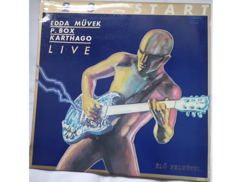 VARIOUS — 1.2.3. START LIVE ( Mint )