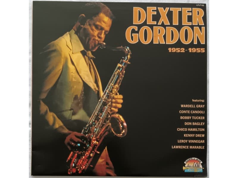 DEXTER GORDON — 1952 - 1955