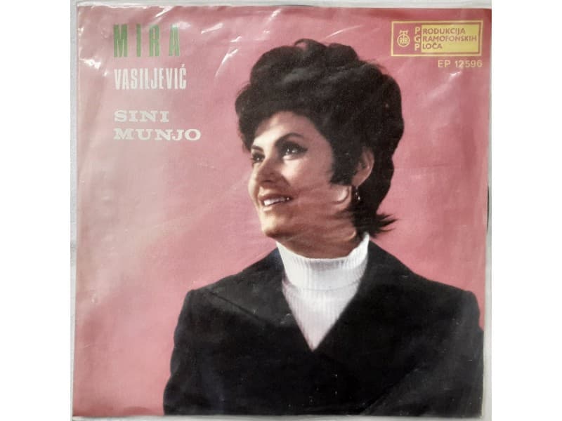 MIRA VASILJEVIC — SINI MUNJO
