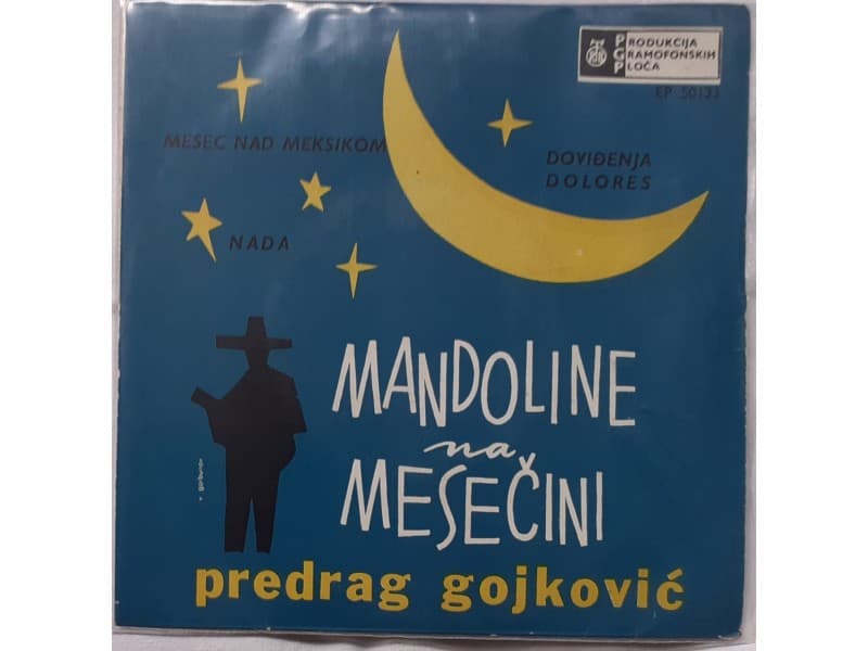 PREDRAG GOJKOVIC — Mandoline na mesecini