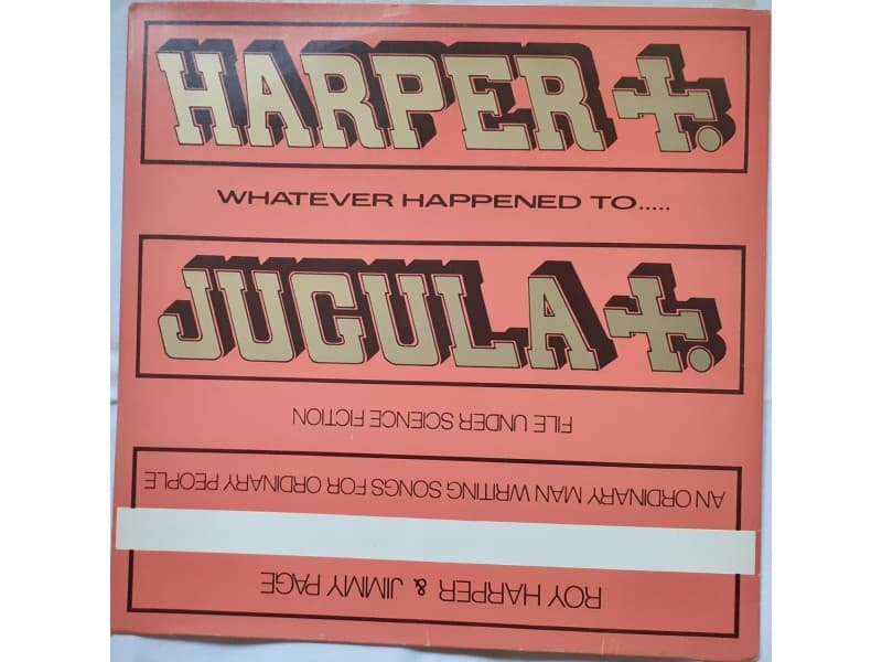 Roy Harper &;; Jimmy Page — Whatever happened to jugula