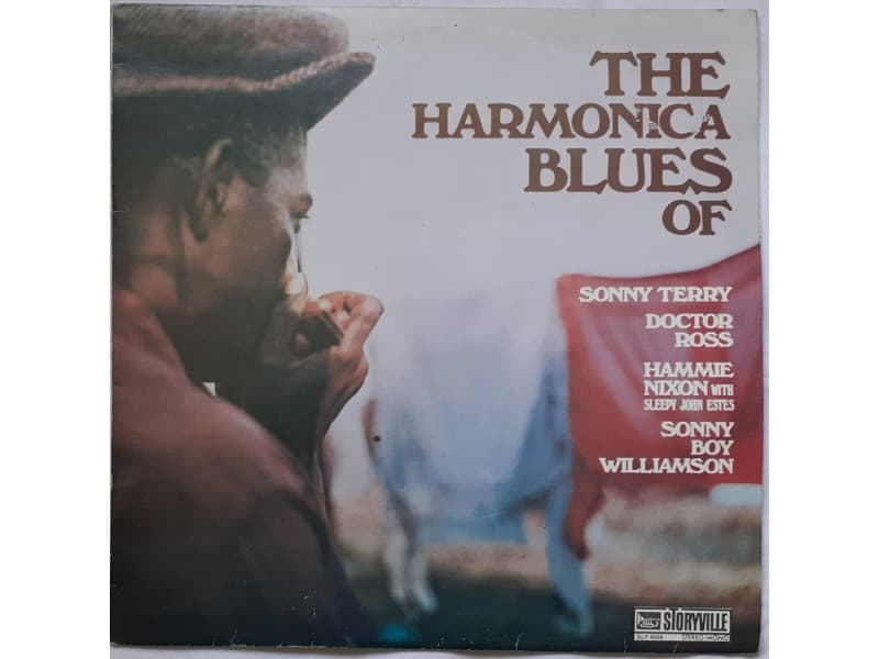 Sonny Terry,Sonny Boy Williamson... — Harmonica blues