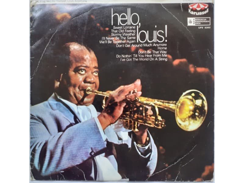 LOUIS ARMSTRONG — HELLO LOUIS