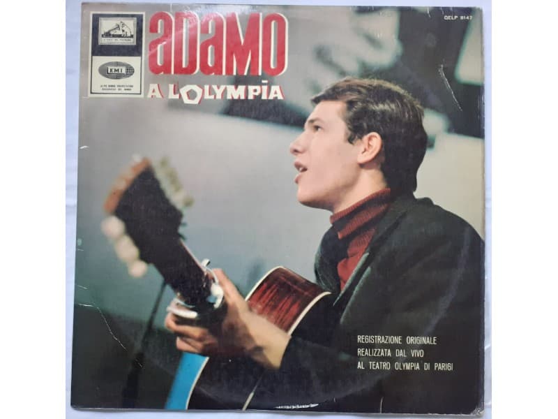 ADAMO — A L`OLYMPIA