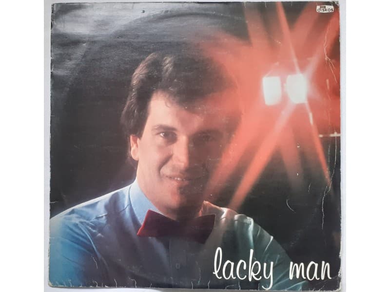 MILENKO LAZIC — LACKY MAN