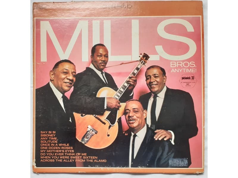 MILLS BROTHERS — ANYTIME