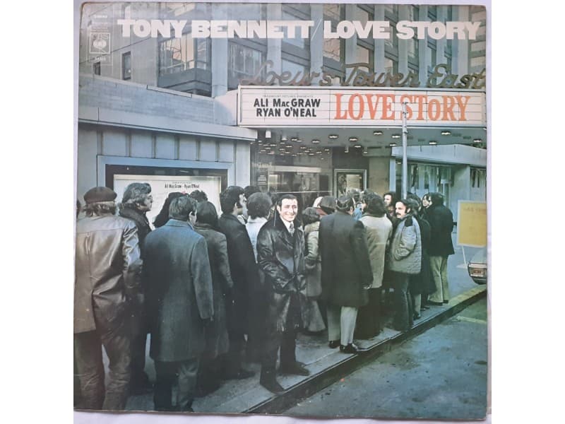 TONY BENNETT — LOVE STORY ( U.K. Press)