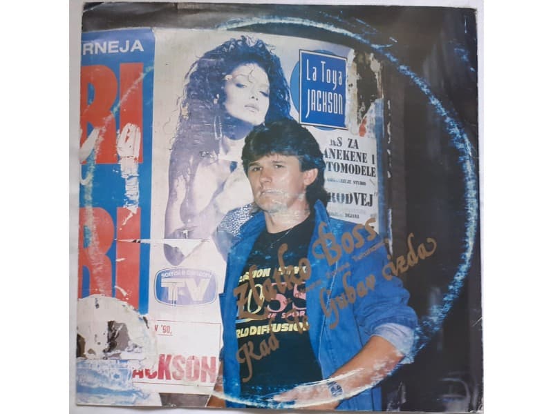 ZLATKO BOSS — KAD TE LJUBAV IZDA