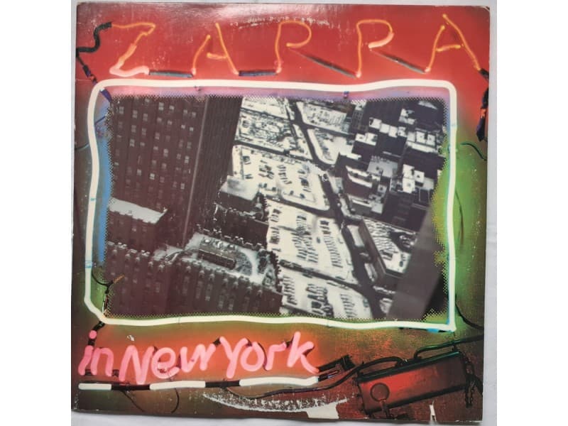 FRANK ZAPPA — 2LP ZAPPA IN NEW YORK