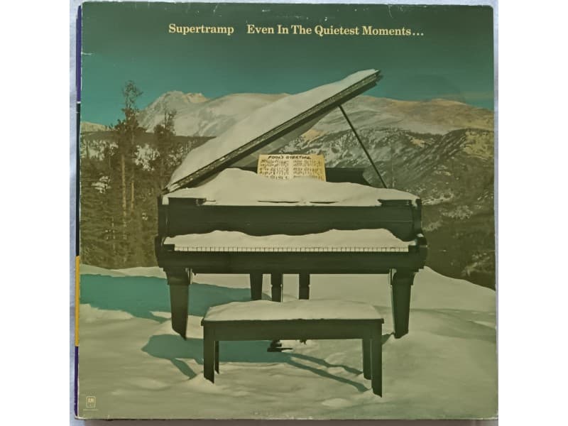 SUPERTRAMP — Even in the quietest moments..(Holland
