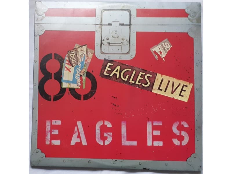 EAGLES — 2LP EAGLES LIVE `86