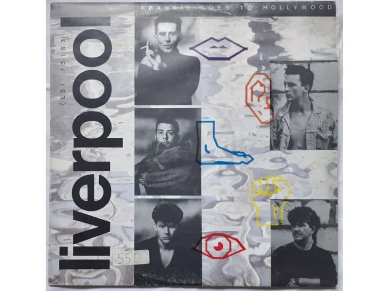 FRANKIE GOES TO HOLLYWOOD — LIVERPOOL