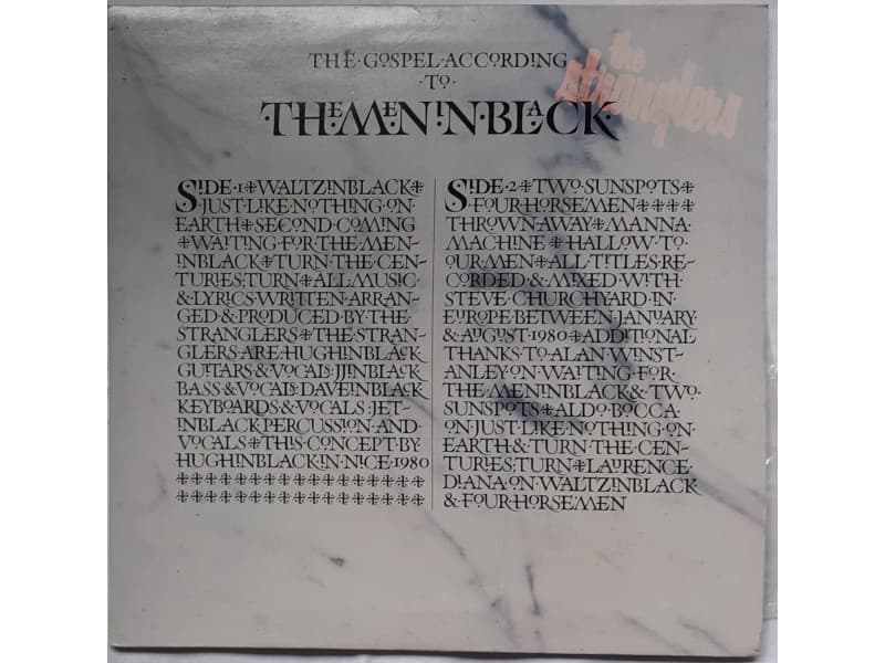 The Stranglers — The Gospel according to the meninblack