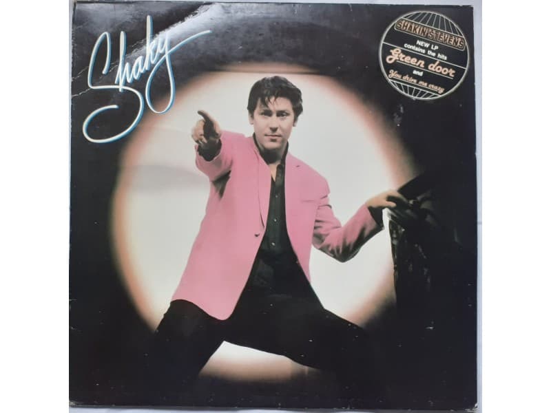 SHAKIN` STEVENS — SHAKY