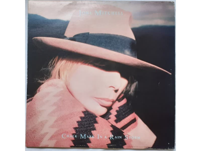 JONI MITCHELL — CHALK MARK IN A RAIN STORM