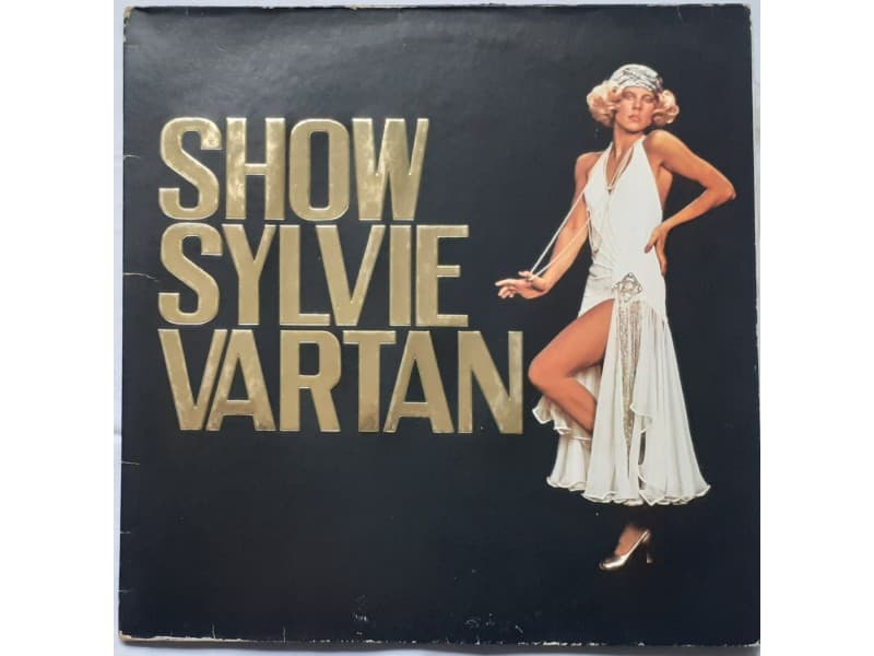 SYLVIE VARTAN — SHOW SYLVIE VARTAN