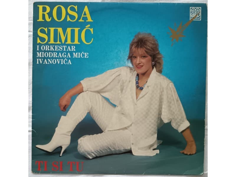 ROSA SIMIC — TI SI TU ( Neslusana !!! )