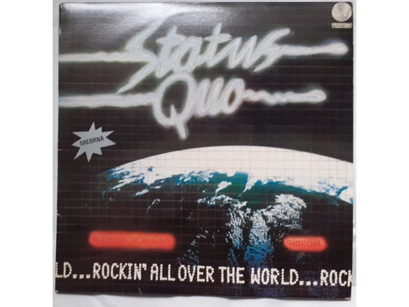STATUS QUO — ROCKIN`ALL OVER THE WORLD
