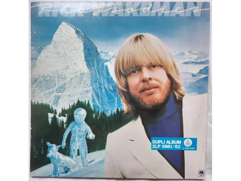 RICK WAKEMAN — 2LP RHAPSODIES