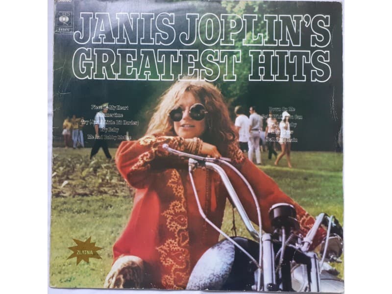 JANIS JOPLIN — GREATEST HITS