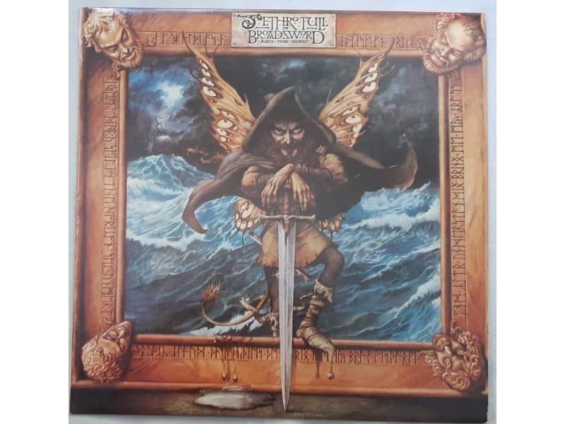 JETHRO TULL — BROADSWORD AND THE BEAST