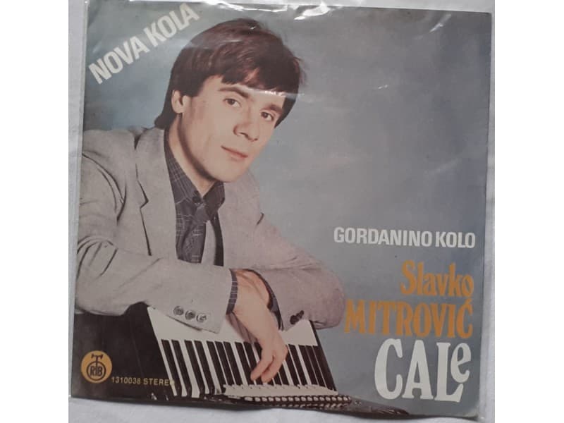 SLAVKO MITROVIC CALE — NOVA KOLA