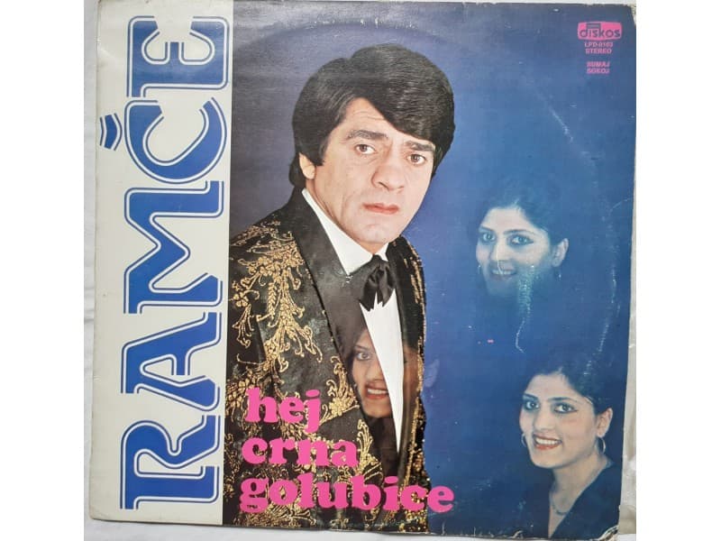 RAMCE — HEJ CRNA GOLUBICE