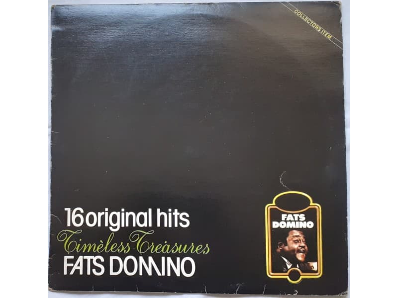 FATS DOMINO — 16 ORIGINAL HITS