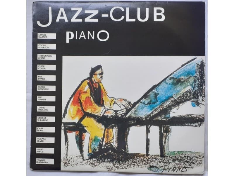 VARIOUS — JAZZ - CLUB PIANO