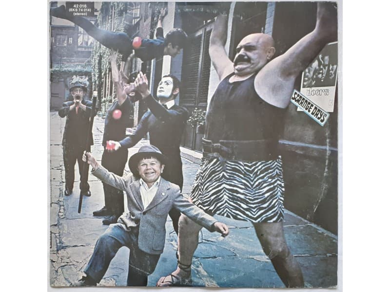 THE DOORS — STRANGE DAYS