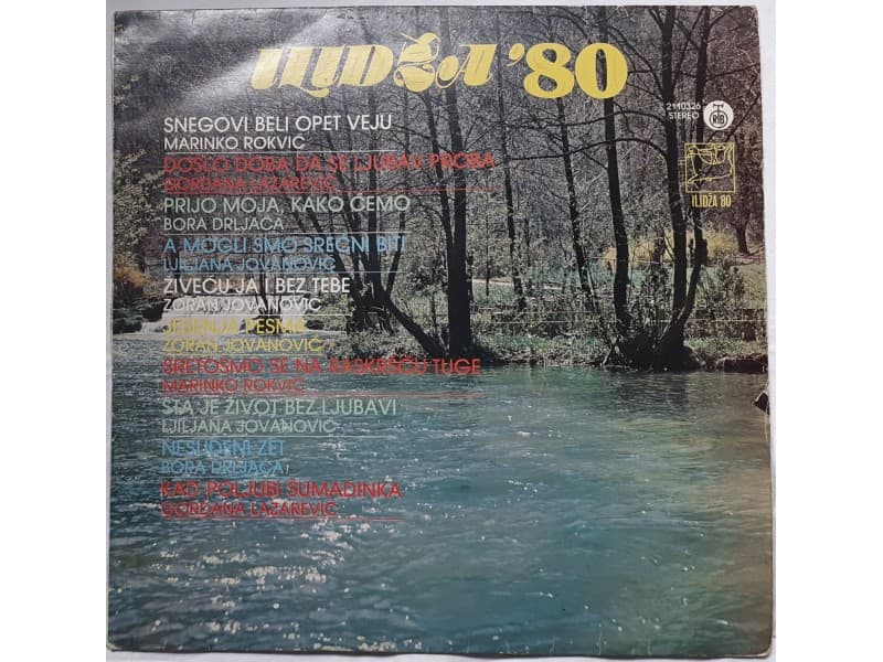 VARIOUS — ILIDZA `80