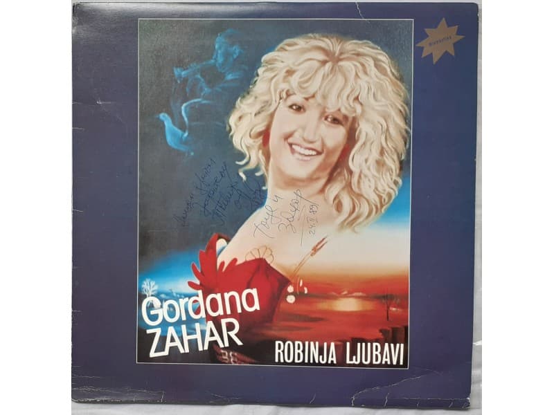 GORDANA ZAHAR — ROBINJA LJUBAVI