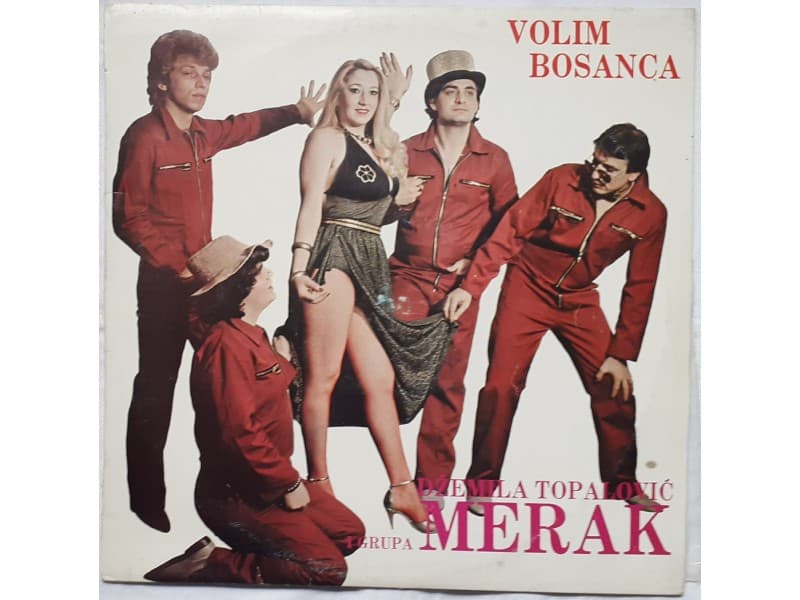 Dzemila Topalovic i Grupa Merak — Volim Bosanca