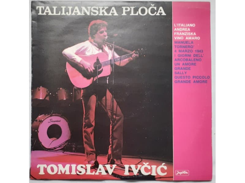 TOMISLAV IVCIC — TALIJANSKA PLOCA