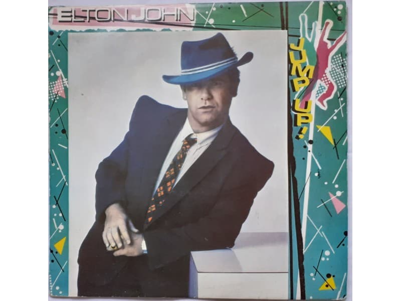 ELTON JOHN — JUMP UP
