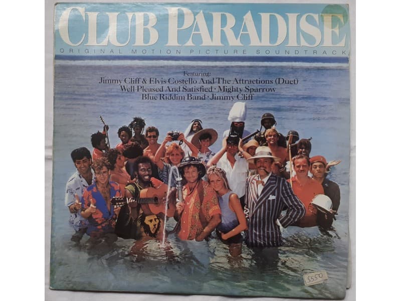 Various — Club Paradise origi.motion picture soundtrack