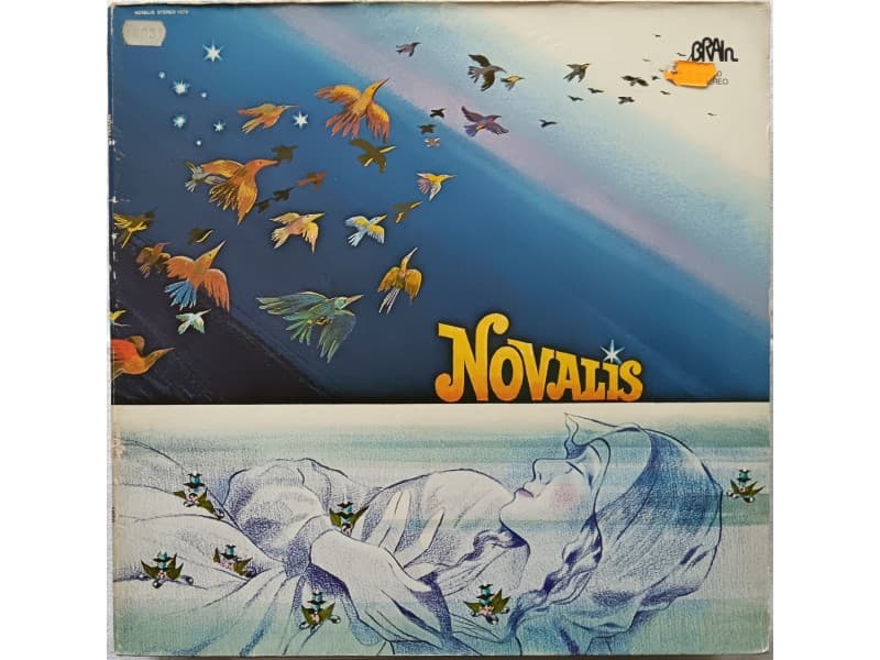 NOVALIS — NOVALIS ( Germany Press !!! )