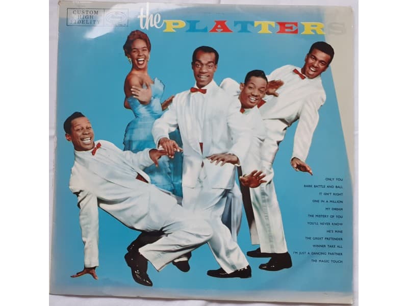 THE PLATTERS — THE PLATTERS VOL. IV