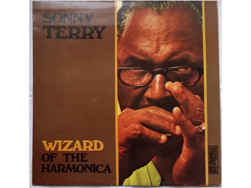 SONNY TERRY — WIZARD OF THE HARMONICA