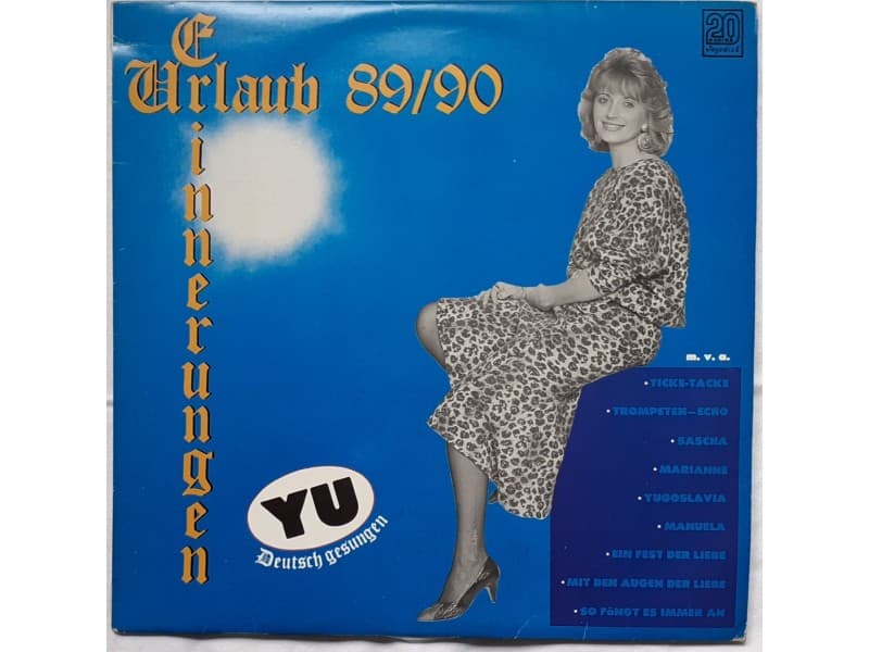 Vlasta Plemenitas — Vlasta 3 Erinnerung urlaub 89/90