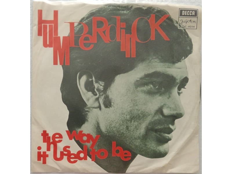 ENGELBERT HUMPERDINCK-The way it used to be — —